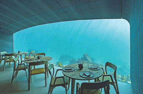 Dünyanın ilk sualtı restoranı – Fotolar