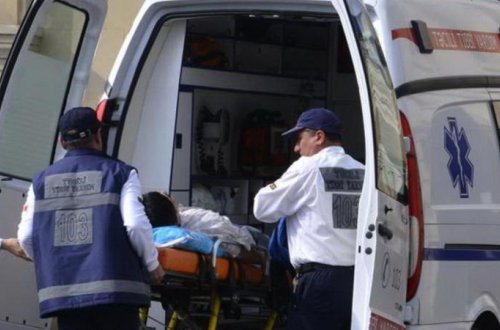 Azərbaycanda yas mərasimində FACİƏ - Ölən var