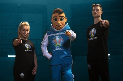 УЕФА представил талисман чемпионата Европы 2020 года