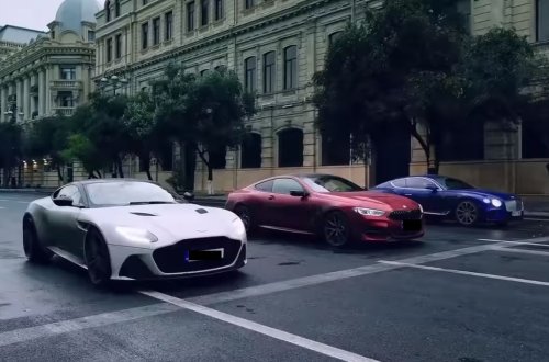 Neftçilər prospektində hələ belə “avtoxuliqanlıq” eliyən olmamışdı - VİDEO