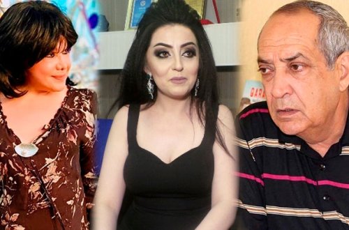 Afətdən xalq artistlərinə ağır sözlər: 