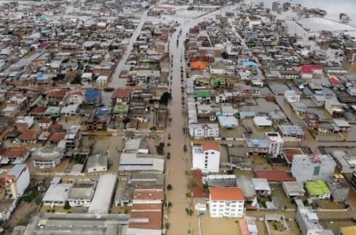 Sel fəlakəti İranı cənginə alıb - FOTO/VİDEO - YENİLƏNİB