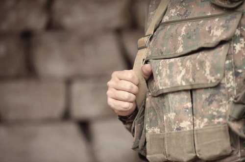 В Карабахе погиб армянский военнослужащий