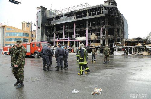 “Diqlas”da yenidən tüstülənmə - Əraziyə yanğınsöndürənlər cəlb edildi