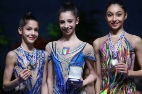 Азербайджанская гимнастка завоевала 2 бронзовые медали на международном турнире