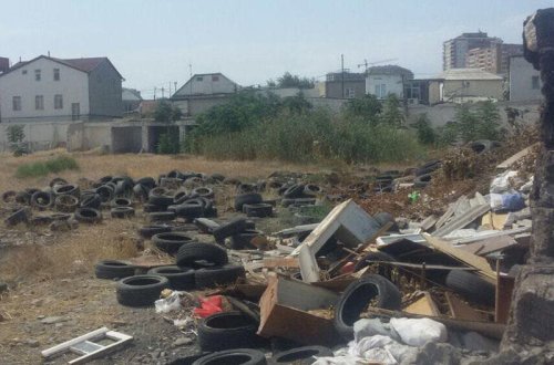 Bakıda tullantıların həcmi 7,9 min ton artıb