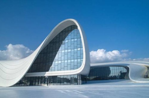 Центр Гейдара Алиева входит в восьмерку самых красивых концертных залов мира