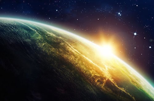 Günəşin unikal görüntüsü yayıldı - VİDEO