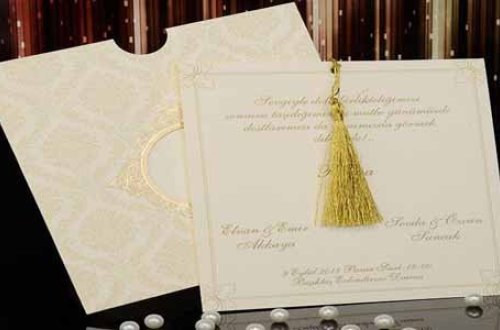 Azərbaycanda orijinal toy dəvəti - FOTO