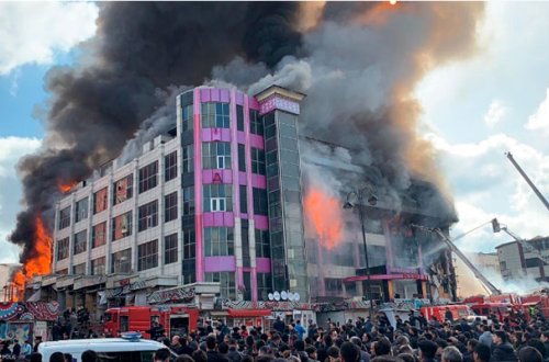 Prezident Administrasiyası: “Diqlas”da satıcılara dəyən ziyan dövlət tərəfindən ödəniləcək”