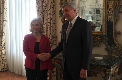 Азербайджан и Италия провели политические консультации