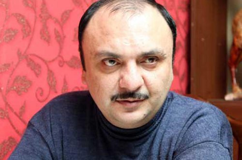 Anar Nağılbazın qəbrini su basdı