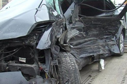 Türkiyədə ağır qəza: azərbaycanlı ailə yaralandı