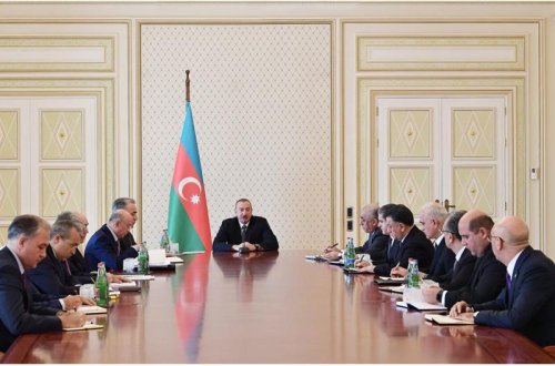 Prezident İlham Əliyev: 