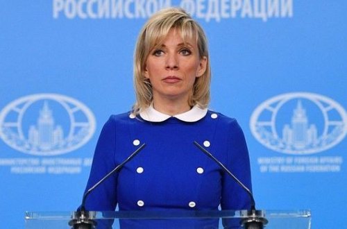 Zaxarova Qarabağla bağlı vacib görüşdən danışdı