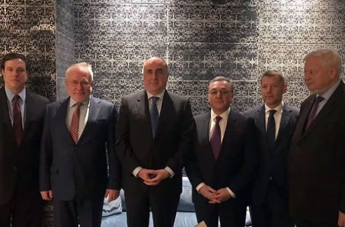 Azərbaycan və Ermənistan XİN başçıları Vyanada görüşdü - YENİLƏNİB