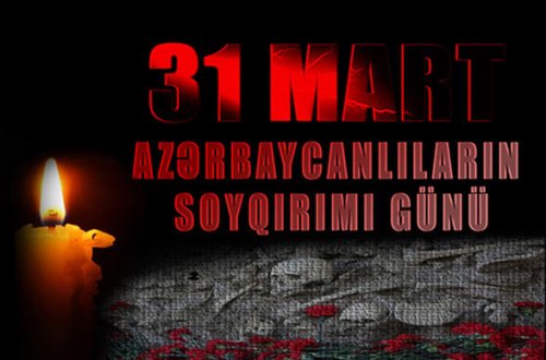 Руководители религиозных общин Азербайджана обратились к международным организациями в связи с 31 марта - Днем геноцида азербайджанцев