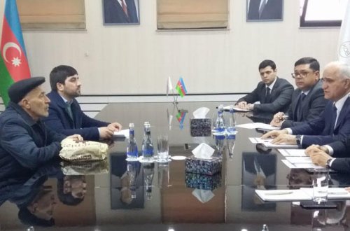 От пострадавших из-за пожара в Баку предпринимателей не будет в первое время требоваться плата за аренду - министр