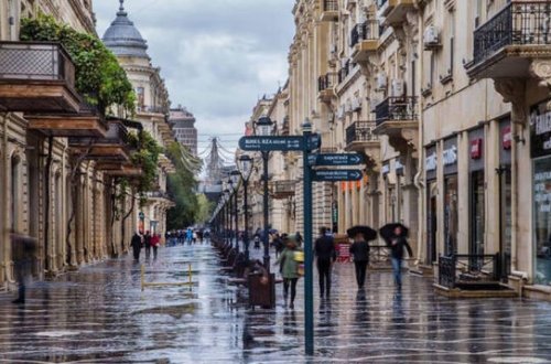 Sinoptiklər yağmurlu hava vəd edirlər