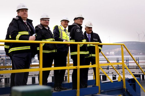 STAR neft emalı zavodunda bütün qurğular istismara verildi