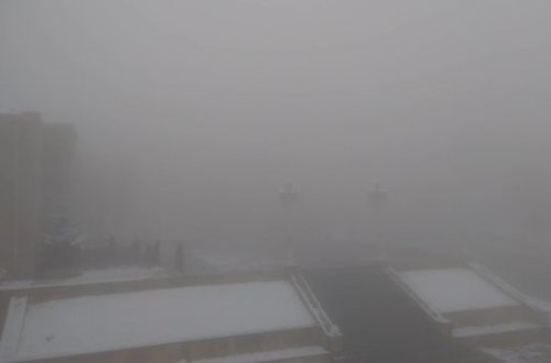 Daşkəsən ağ örpəyə büründü - VİDEO