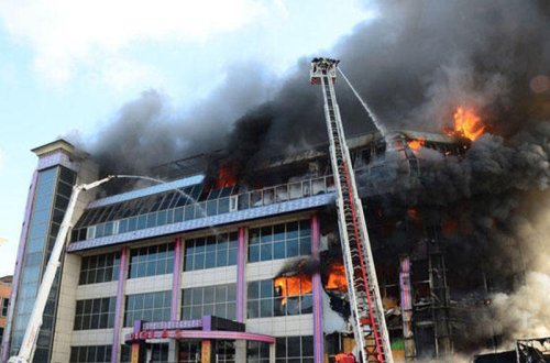 “Diqlas”dakı yanğında zərər çəkən sahibkarlara təklif olunan ticarət obyektlərinin SİYAHISI