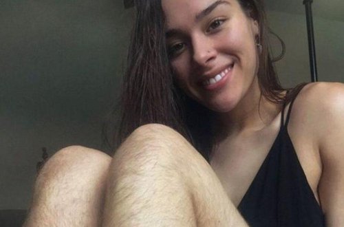 Bu qız 1 ildir bədən tüklərini təmizləmir - FOTO