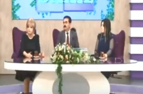 Xalq artisti canlı yayımda özündən çıxdı: “Onu efirə çıxarmaq olmaz” – VİDEO