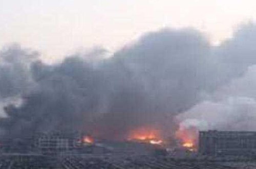 Çində fabrikdə PARTLAYIŞ: 5 ölü