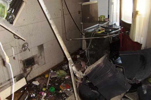 Tovuzda partlayış: dağıntılar altından 2 nəfər çıxarıldı