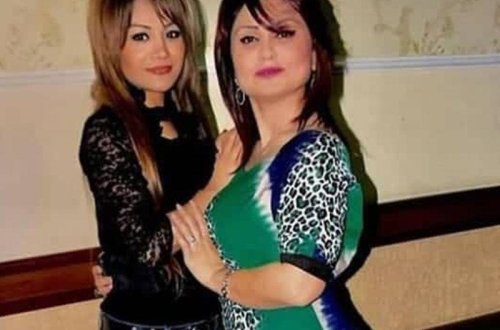 Şəbnəmlə Türkanın ARXİV FOTOSU