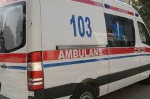 Bakıda DƏHŞƏTLİ QƏZA - 2 ölü, 2 yaralı