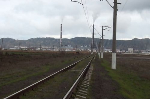 7 ildir Bakıdan Mingəçevirə qatar hərəkət etmir - VİDEO