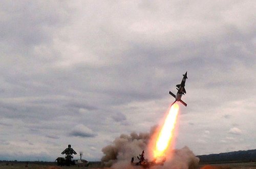 Azərbaycan hava hücumundan müdafiə qoşunlarının taktiki-xüsusi məşğələləri keçirilib - VİDEO