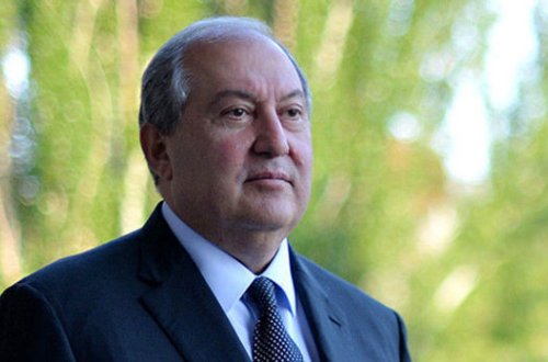 Ermənistan prezidenti Qarabağa gəlib