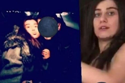 Videodakı Bahar adlı qız bu oğlanla nişanlı imiş - FOTO