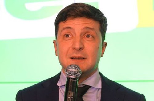 Ukraynada seçkilər: Vladimir Zelenski liderdir (YENİLƏNİB)