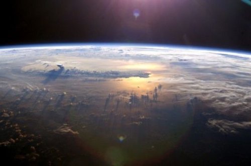 Səmada naməlum obyekt - VİDEO