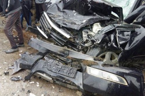 Bakıda zəncirvari qəza: ölən var