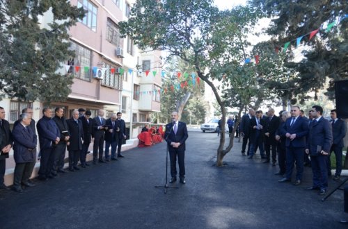 Nəsimi rayonunda vətəndaşların səyyar qəbuluna mühüm əhəmiyyət verilir.