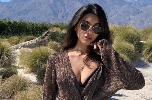 Azərbaycanlı model özünü amerikalı kişilərə təklif etdi - VİDEO