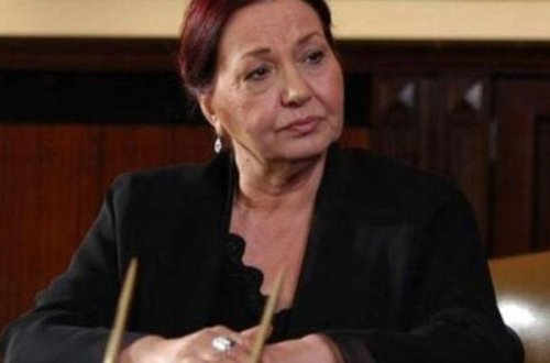 “Yaprak dökümü”nün aktrisası 1 faiz səs topladı - FOTO