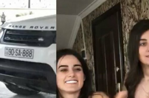 Videodakı çılpaq qızlardan biri açıqlama yaydı: 