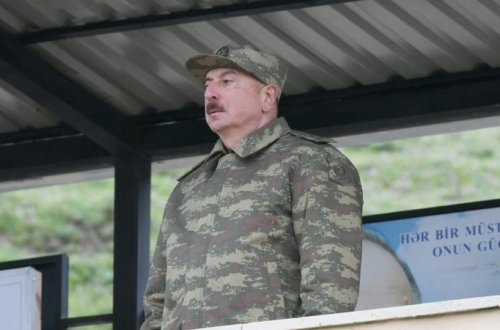 İlham Əliyev: Son Vyana görüşü mövcud danışıqlar formatını bir daha təsdiqlədi