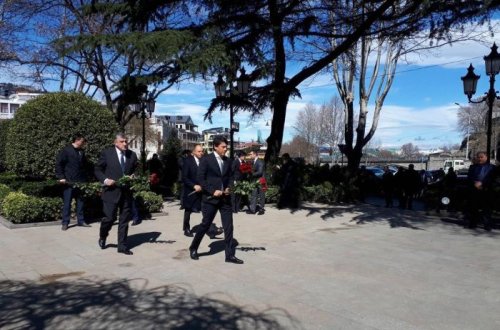 Fuad Muradovun Gürcüstana səfəri başlayıb