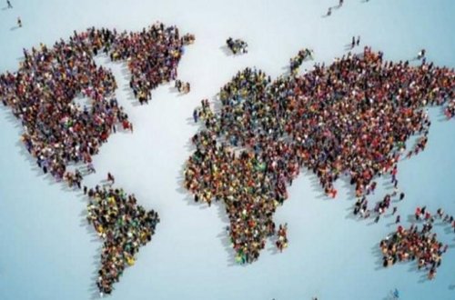 Dünya əhalisinin sayı açıqlandı