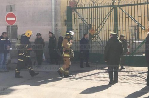 SON DƏQİQƏ: Hərbi akademiyada DƏHŞƏTLİ PARTLAYIŞ: yaralılar var