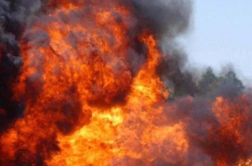 Kimya zavodunda güclü yanğın: Ölən və yaralananlar var - Yollar bağlandı