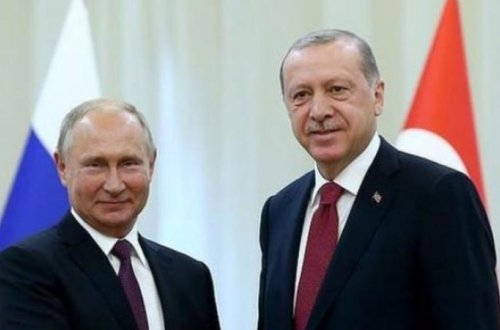 Putin və Ərdoğan yenidən bir arada: S-400 raket kompleksi...