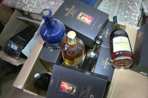 Bakıda saxta məhsulların hazırlayan sexlər aşkar edildi